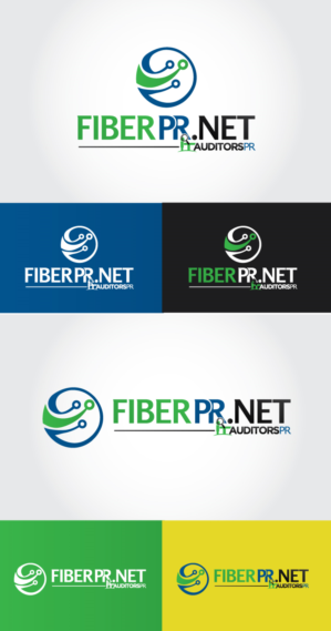 Logo Design by Fusionex Studio for IT AUDITORS PR, CORP. | Design #19827938