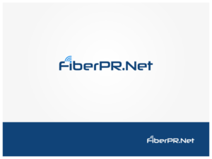 FiberPR.Net | Design de Logo par happybrain design