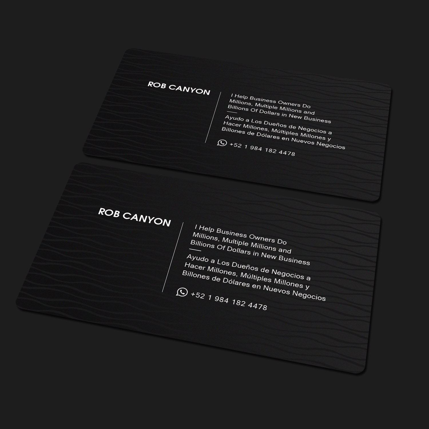 Business Card Design by Sandaruwan for Incredible Results Training Inc. | Design: #19810011