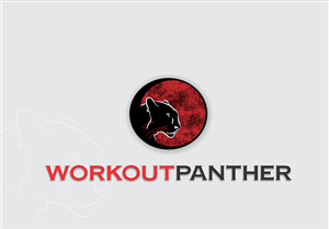 WorkoutPanther.com graphic/logo | Diseño Gráfico por Joy