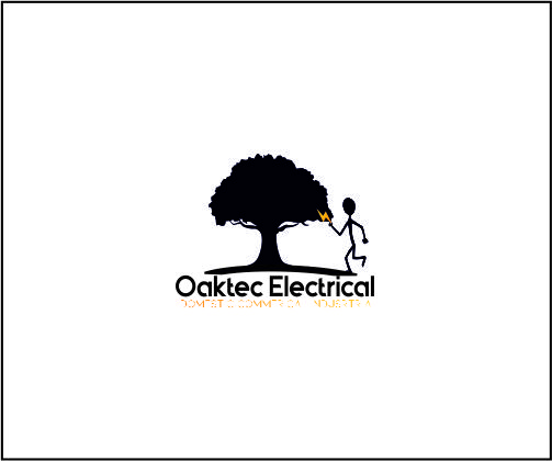 Diseño de Logo por Mihaela para Oaktec Electrical | Diseño #19837677