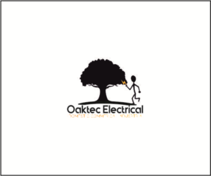 Logo Design by Mihaela for Oaktec Electrical | Design: #19837677