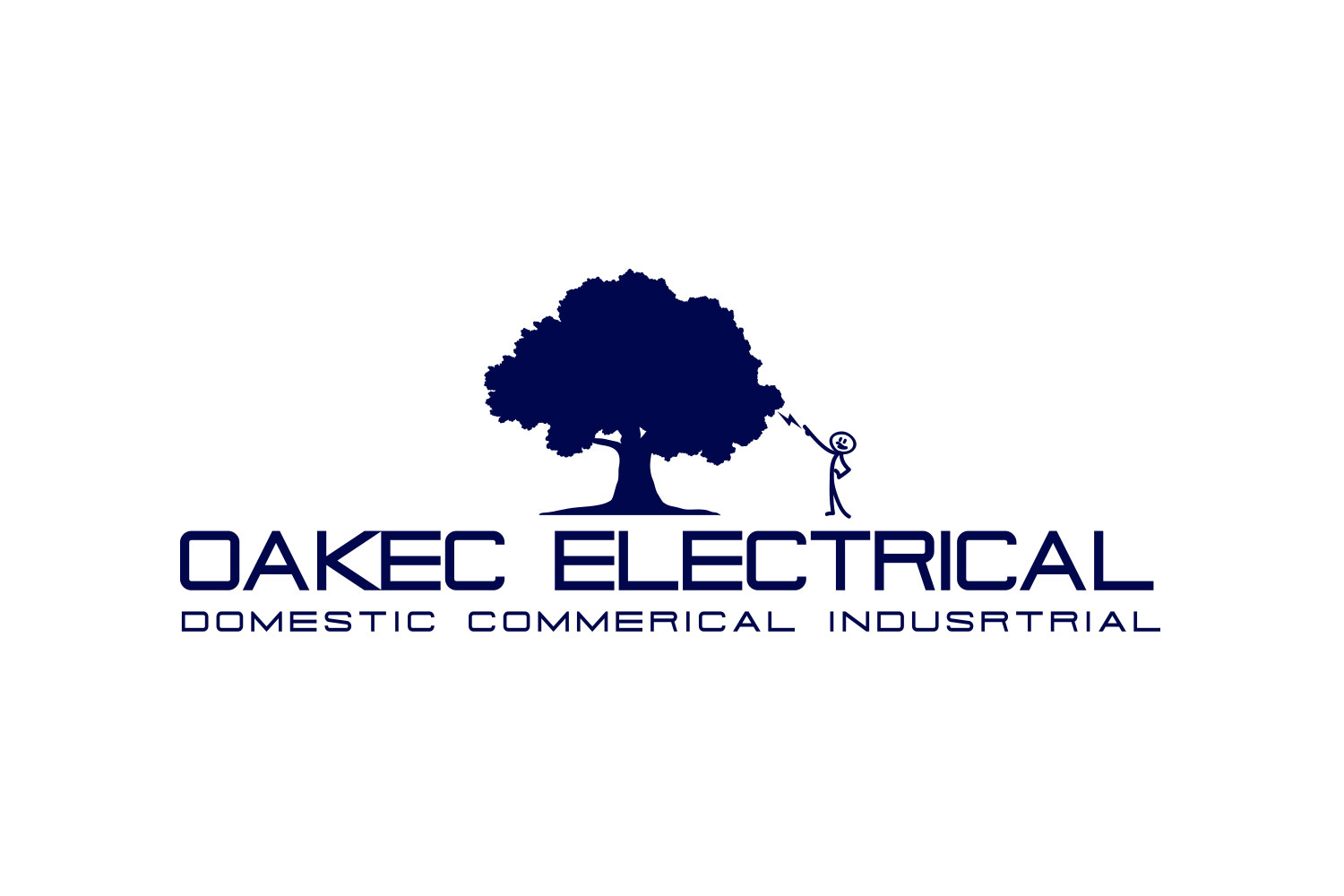 Logo-Design von Acid für Oaktec Electrical | Design #19837750
