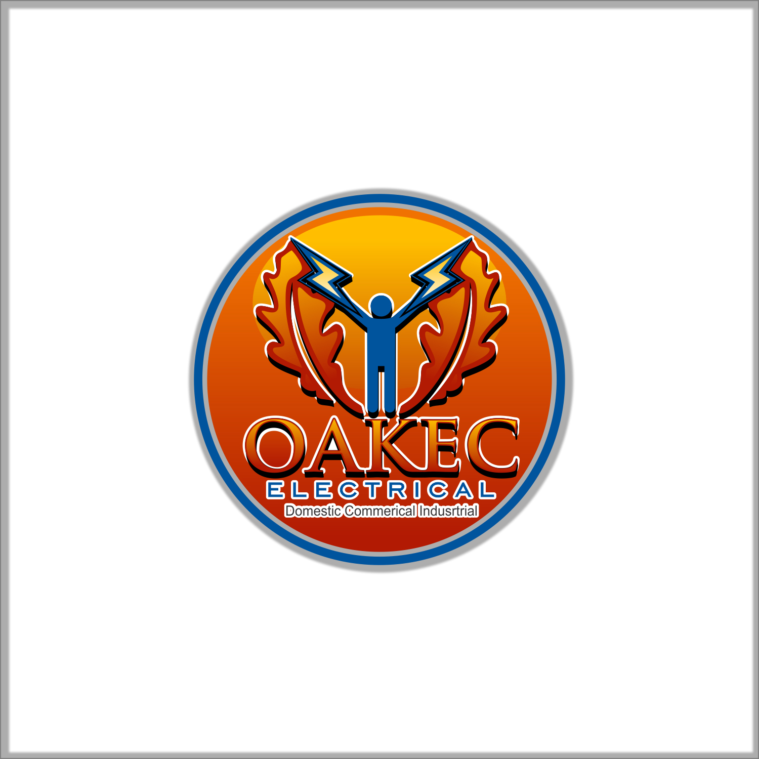Diseño de Logo por damian para Oaktec Electrical | Diseño #19833537