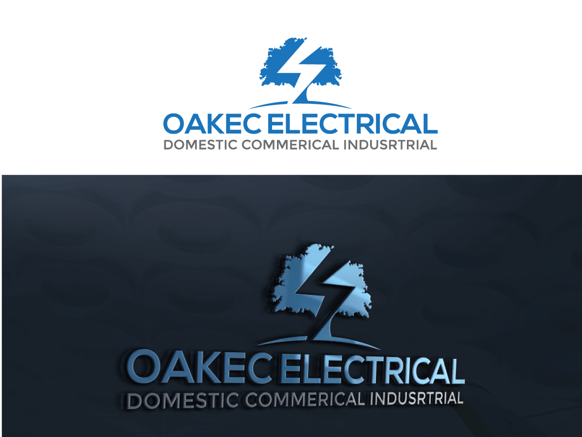 Diseño de Logo por logoflow007 para Oaktec Electrical | Diseño #19837061