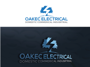 Logo Design by logoflow007 for Oaktec Electrical | Design: #19837061