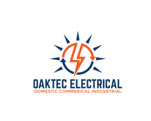 Logo Design by Madara Uchiha for Oaktec Electrical | Design: #19840462