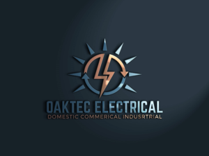 Logo Design by Madara Uchiha for Oaktec Electrical | Design: #19840463