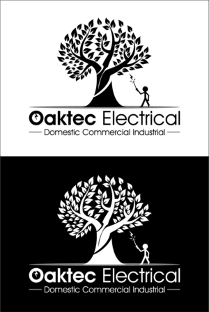 Logo-Design von Rzk für Oaktec Electrical | Design #19832625