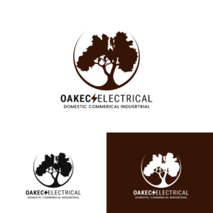 Logo-Design von owjin für Oaktec Electrical | Design #19835158
