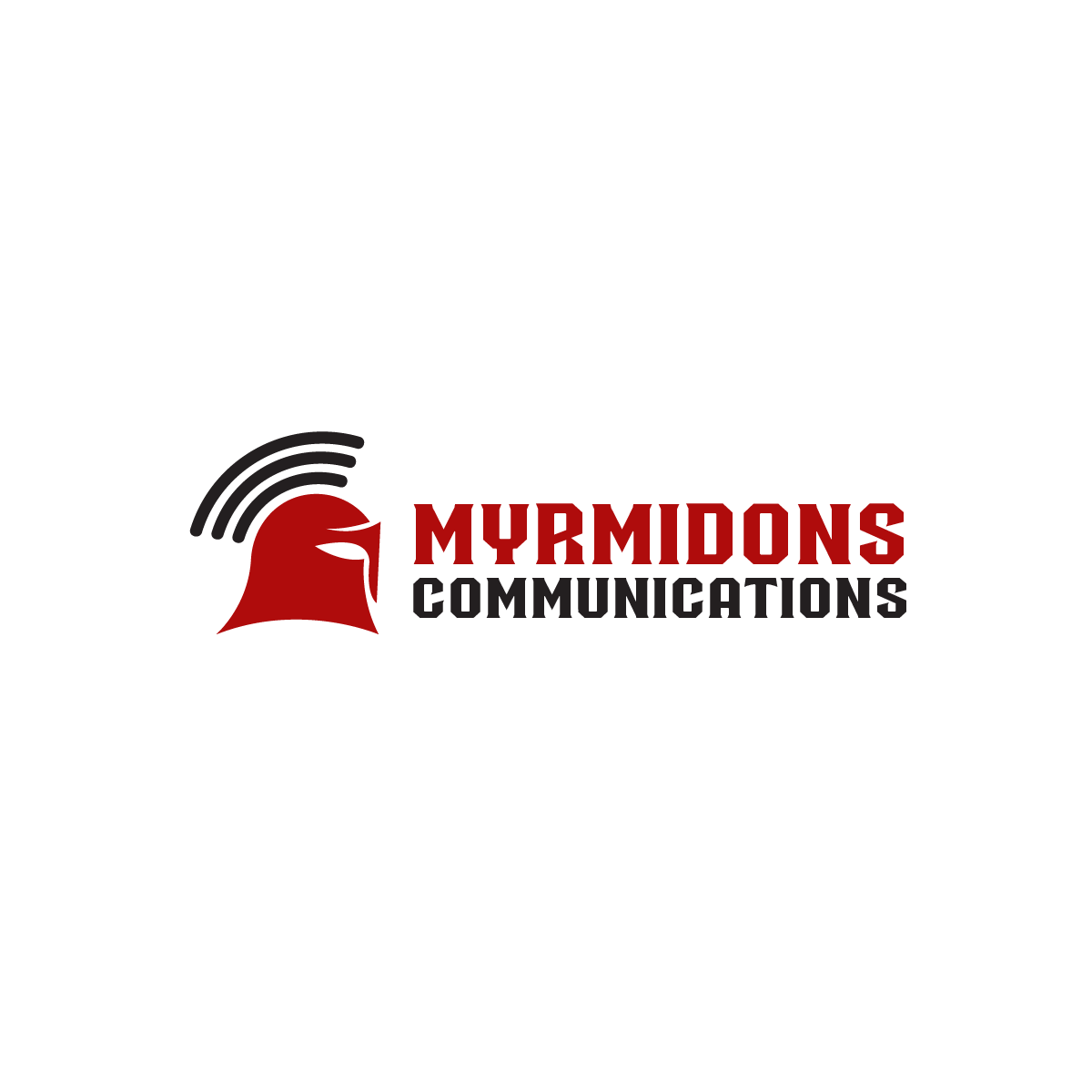 Logo Design by Elrich for Myrmidons Communications, LLC | Design #19810872
