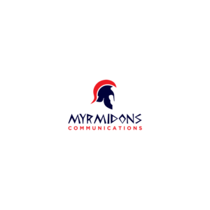 Myrmidons Communications | Logo Design by tavi
