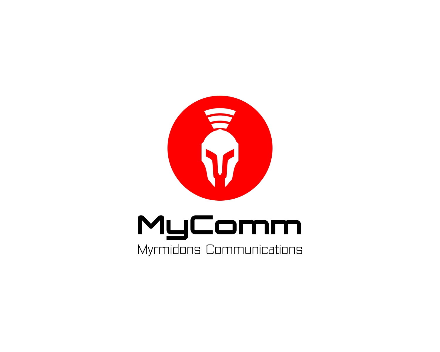 Diseño de Logo por toothless99 para Myrmidons Communications, LLC | Diseño #19894719