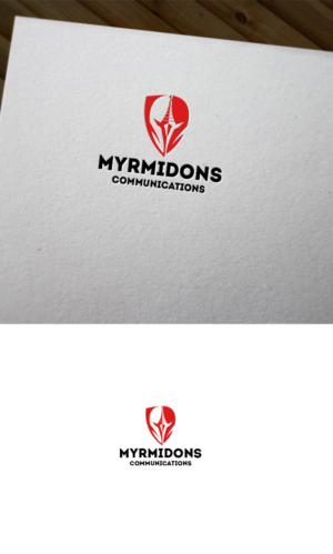 Logo Design by logo_s for Myrmidons Communications, LLC | Design: #19820228