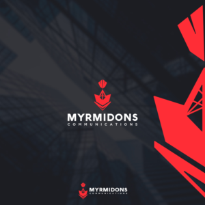 Myrmidons Communications | Diseño de Logo por JohnM.