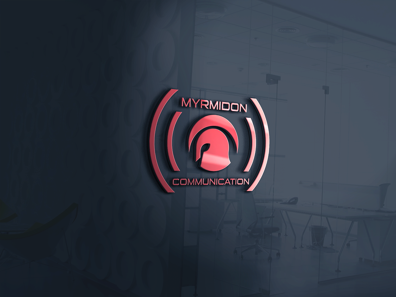 Logo Design by Giuro for Myrmidons Communications, LLC | Design #19818002