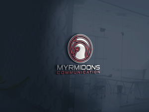 Logo Design by Giuro for Myrmidons Communications, LLC | Design: #19818459