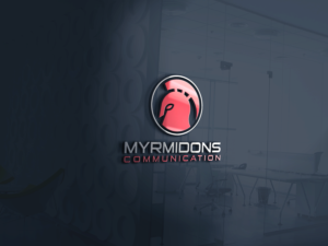 Logo Design by Giuro for Myrmidons Communications, LLC | Design: #19818460
