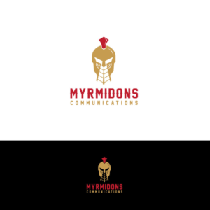 Myrmidons Communications | Diseño de Logo por ecorokerz