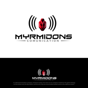 Logo Design by opieq for Myrmidons Communications, LLC | Design: #19810534