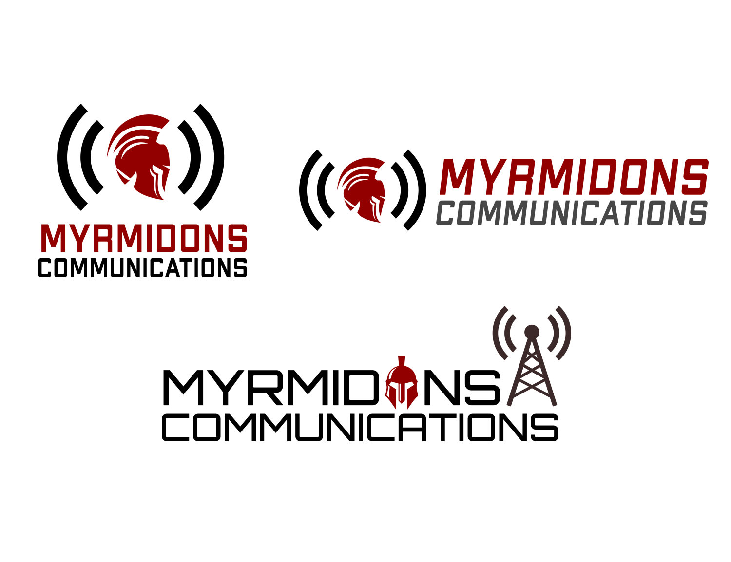 Design de Logo par an-designs pour Myrmidons Communications, LLC | Design #19823074