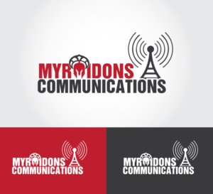 Diseño de Logo por Prism Graphics para Myrmidons Communications, LLC | Diseño #19812945