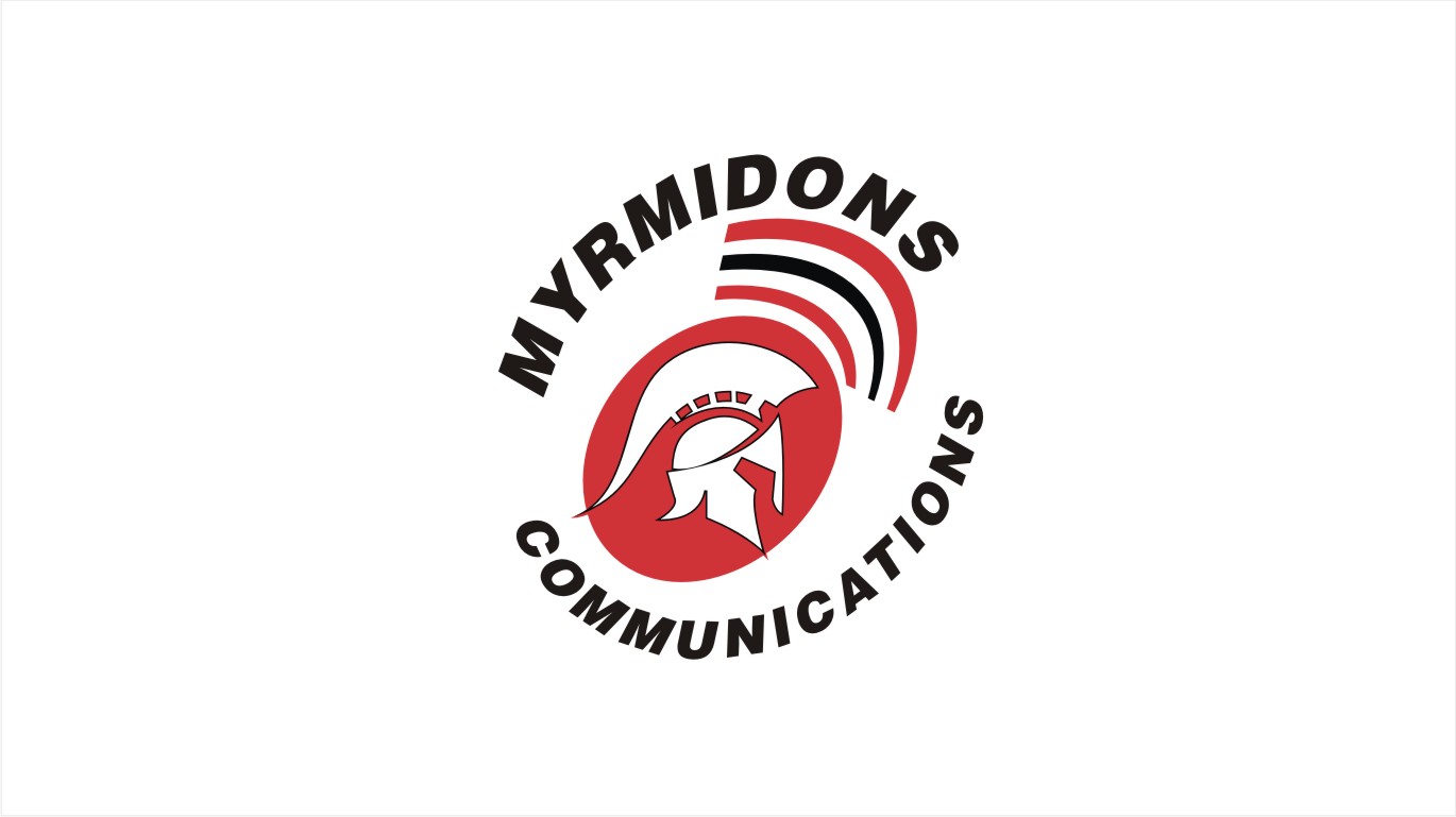 Diseño de Logo por Soul Light para Myrmidons Communications, LLC | Diseño #19812231