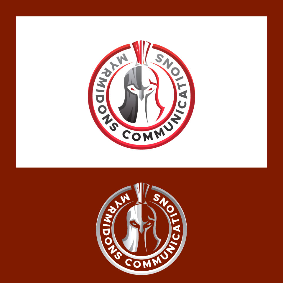 Logo Design by Cath0143 for Myrmidons Communications, LLC | Design #19814102