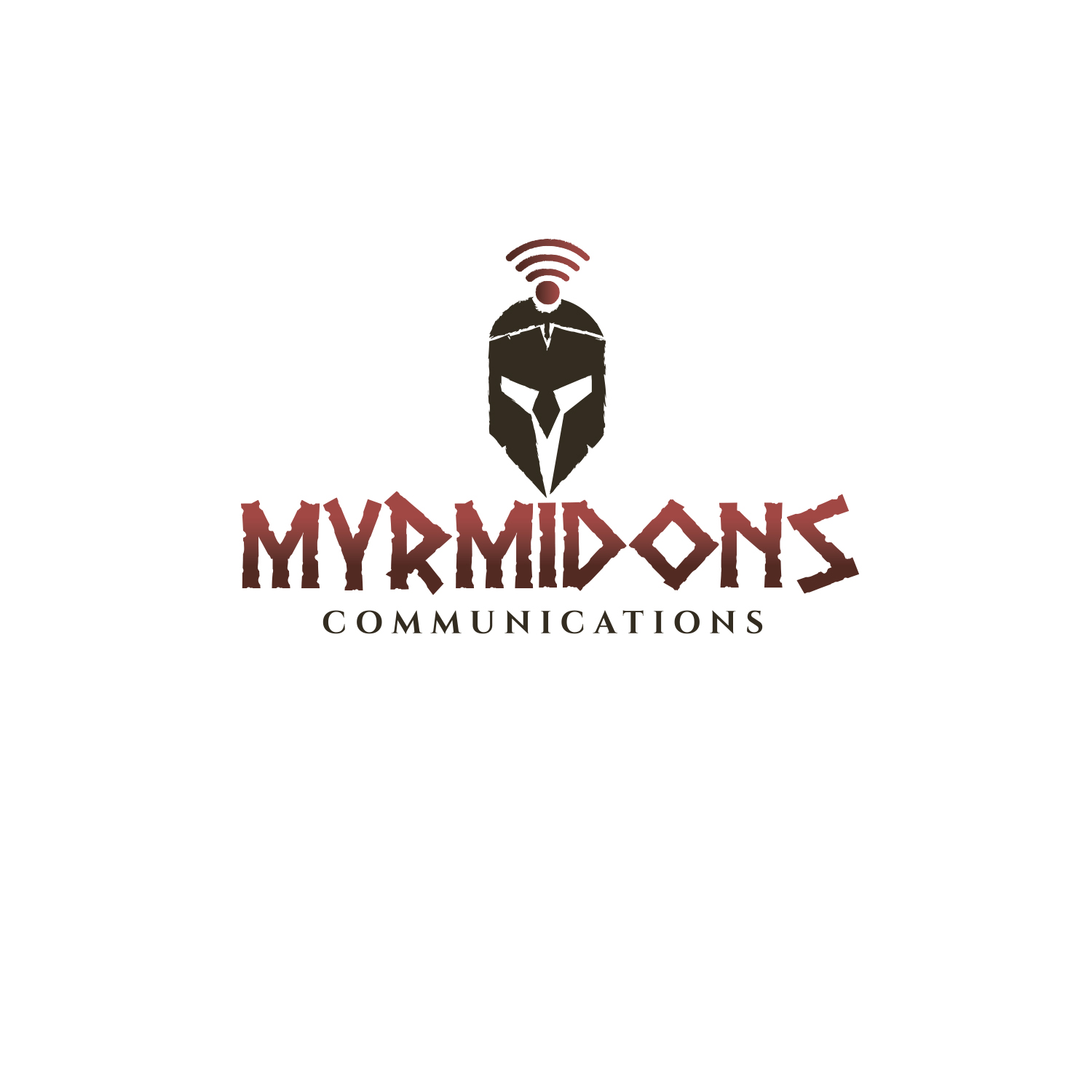 Logo Design by Lazy Panda for Myrmidons Communications, LLC | Design #19811749