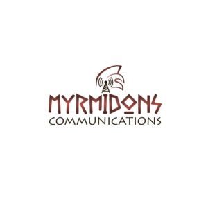 Diseño de Logo por Lazy Panda para Myrmidons Communications, LLC | Diseño: #19812424