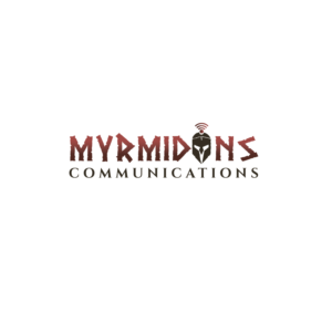 Diseño de Logo por Lazy Panda para Myrmidons Communications, LLC | Diseño: #19840800
