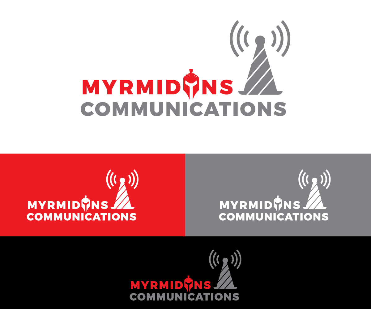 Design de Logo par designmind78 pour Myrmidons Communications, LLC | Design #19823627