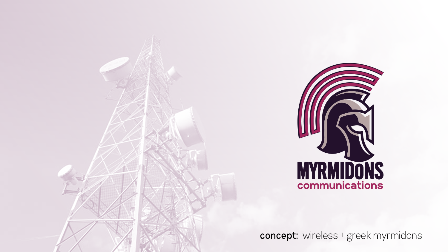 Logo Design by Noor Aldeen for Myrmidons Communications, LLC | Design #19812371