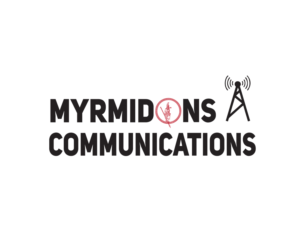 Diseño de Logo por lampros 2 para Myrmidons Communications, LLC | Diseño: #19812099