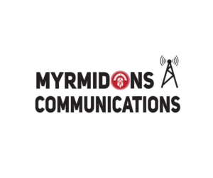 Diseño de Logo por lampros 2 para Myrmidons Communications, LLC | Diseño: #19812100