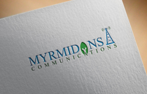 Diseño de Logo por axel xhone 2 para Myrmidons Communications, LLC | Diseño: #19820452