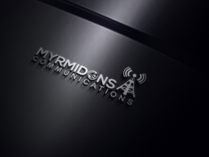 Diseño de Logo por mhm 3 para Myrmidons Communications, LLC | Diseño #19823009