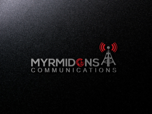 Diseño de Logo por mhm 3 para Myrmidons Communications, LLC | Diseño: #19823010