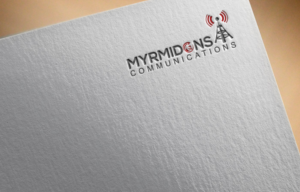 Logo Design by mhm 3 for Myrmidons Communications, LLC | Design: #19823011