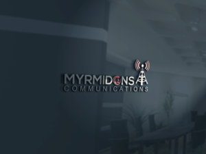 Logo Design by mhm 3 for Myrmidons Communications, LLC | Design: #19823012