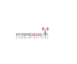 Logo Design by mhm 3 for Myrmidons Communications, LLC | Design: #19823013