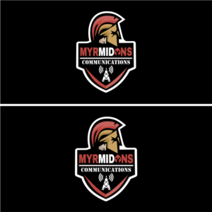 Diseño de Logo por L 4 T I F para Myrmidons Communications, LLC | Diseño: #19820221