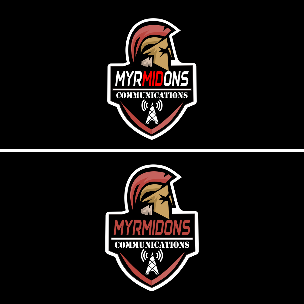 Diseño de Logo por L 4 T I F para Myrmidons Communications, LLC | Diseño #19820222