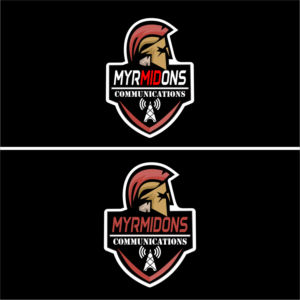 Diseño de Logo por L 4 T I F para Myrmidons Communications, LLC | Diseño: #19820222