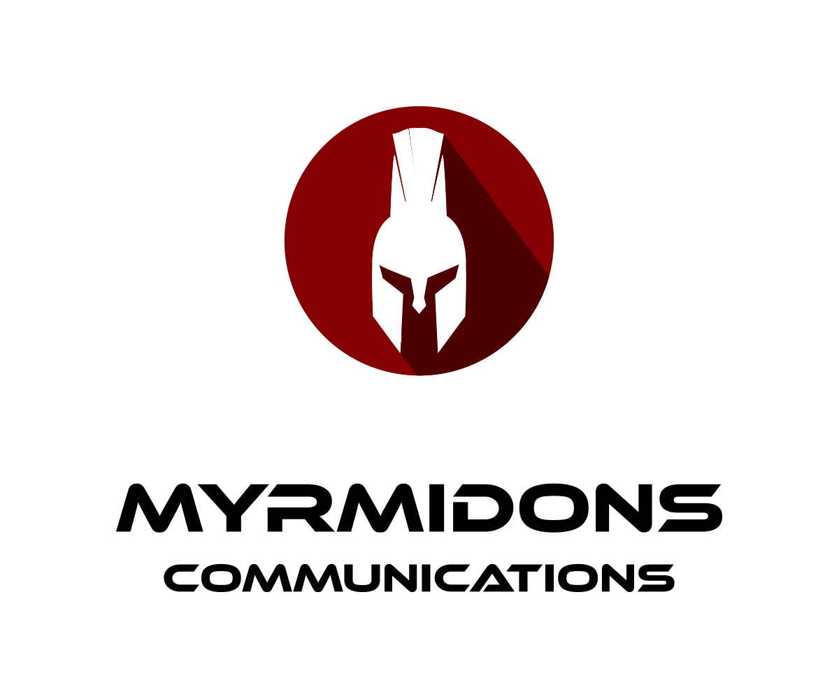 Logo Design by TRCevher for Myrmidons Communications, LLC | Design #19813534