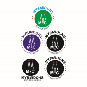 Diseño de Logo por jafer imam para Myrmidons Communications, LLC | Diseño: #19822941
