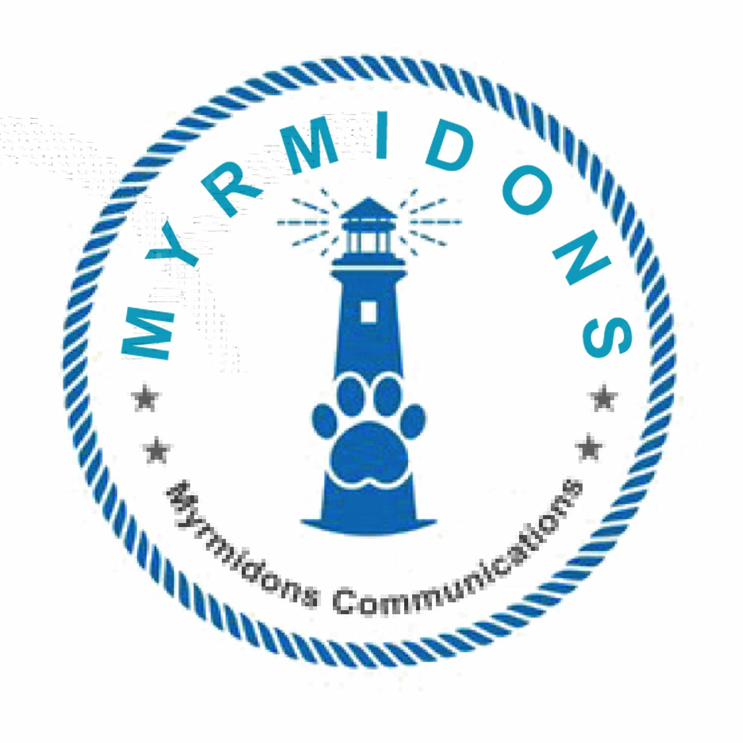 Diseño de Logo por jafer imam para Myrmidons Communications, LLC | Diseño #19828076