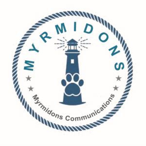 Diseño de Logo por jafer imam para Myrmidons Communications, LLC | Diseño: #19828076