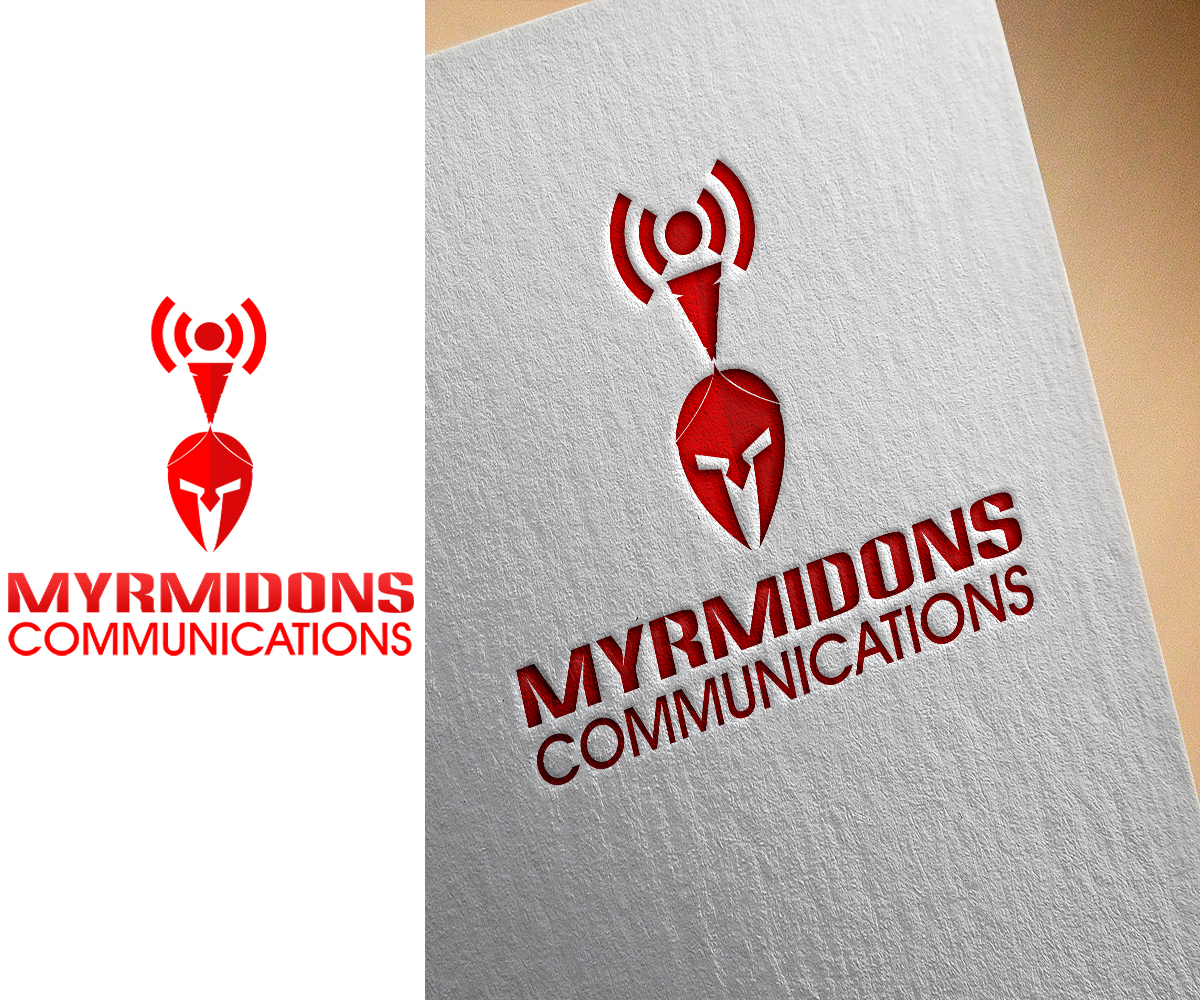 Logo Design by Silva 3 for Myrmidons Communications, LLC | Design #19811768