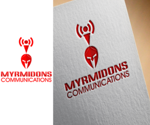 Diseño de Logo por Silva 3 para Myrmidons Communications, LLC | Diseño: #19811768